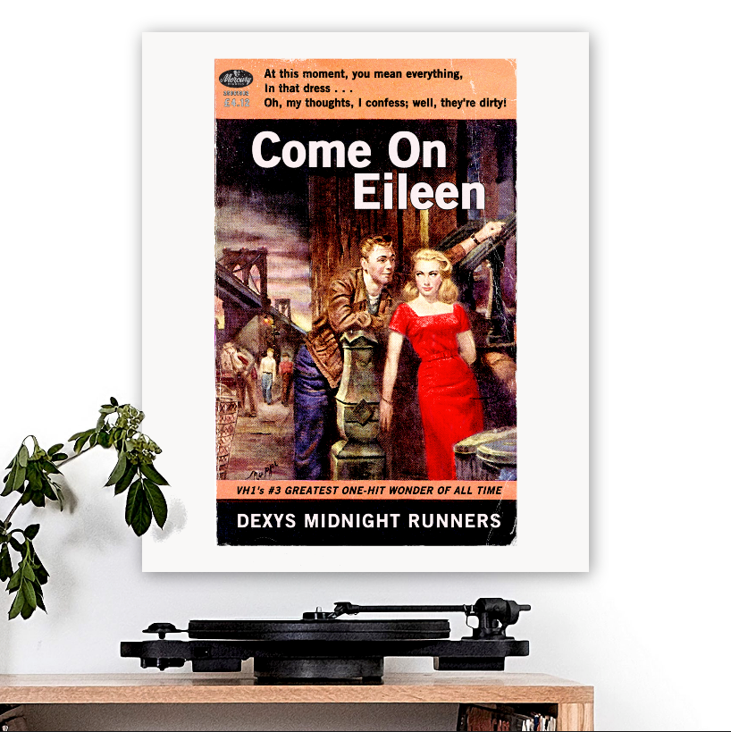 Dexys Midnight Runners-inspired 'Come On Eileen' Art Print