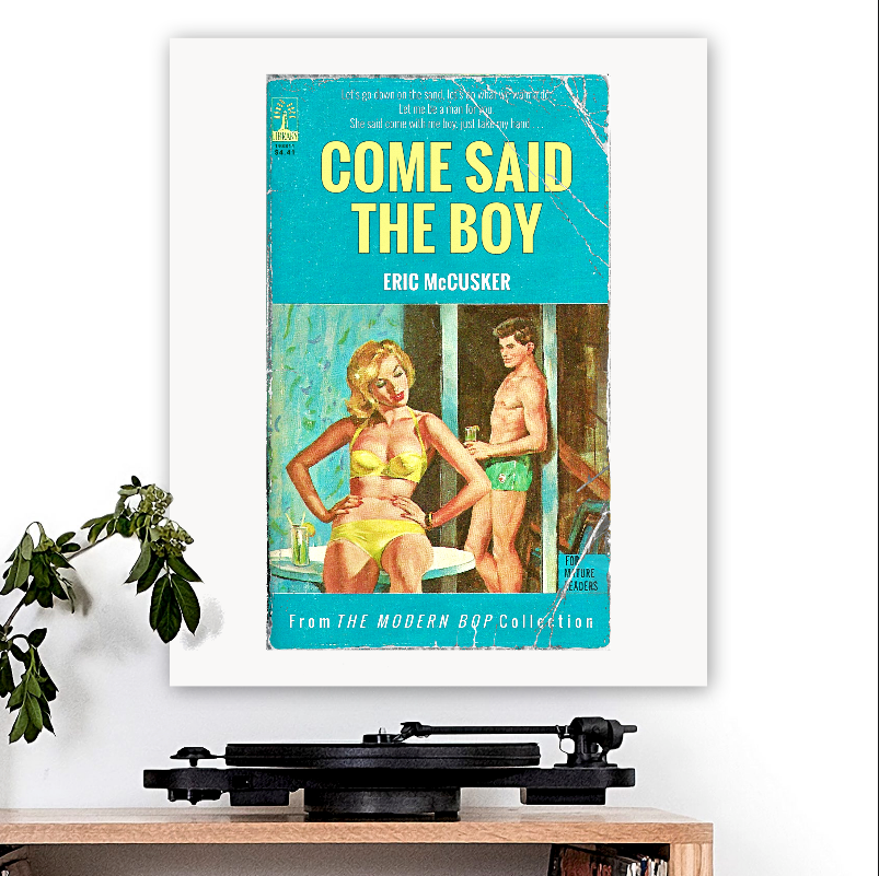 Mondo Rock-inspired 'Come Said The Boy' Art Print