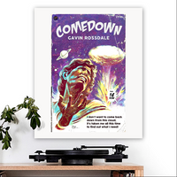 Bush-inspired 'Comedown' Art Print