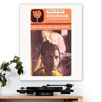 The Tragically Hip-inspired 'Courage (for Hugh MacLennan)' Art Print