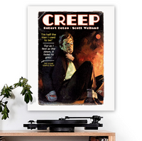 Stone Temple Pilots STP-inspired 'Creep' Art Print