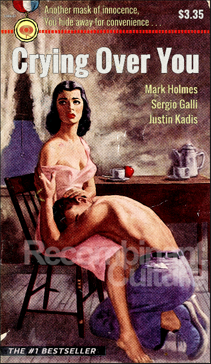 Platinum Blonde-inspired 'Crying Over You' Art Print