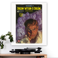 Propaganda-inspired 'Dream Within A Dream' Art Print