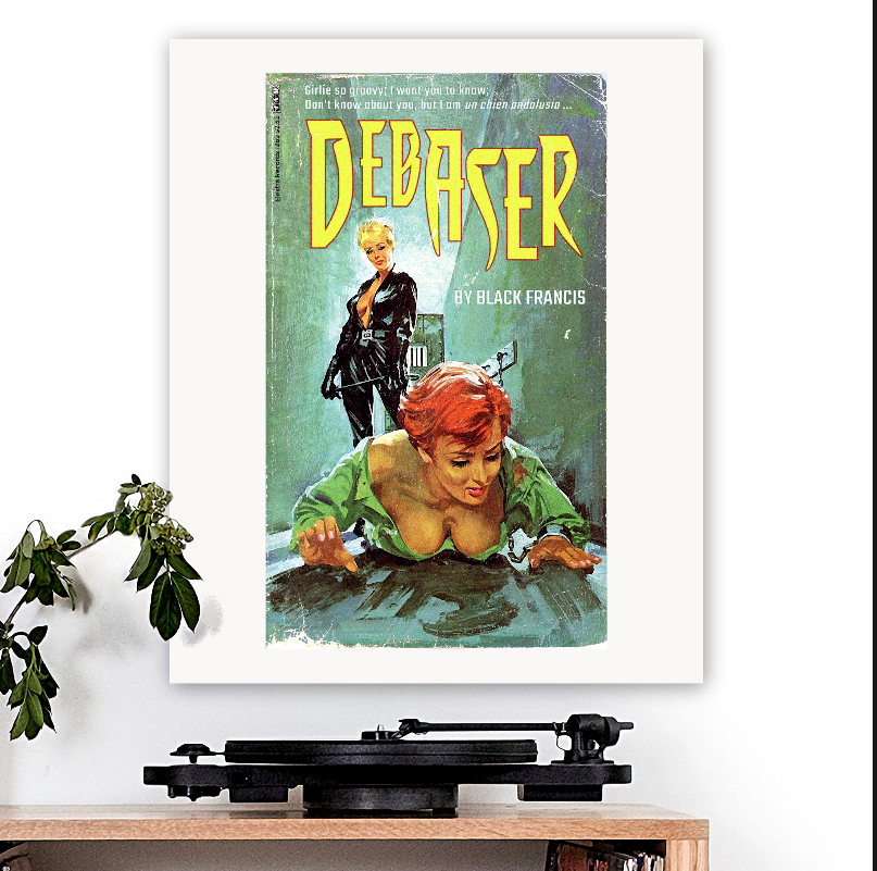 Pixies-inspired 'Debaser' Art Print