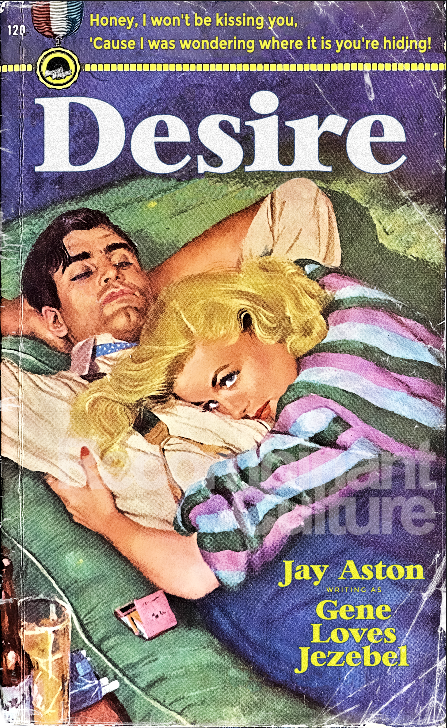 Gene Loves Jezebel-inspired 'Desire' Art Print Music Poster