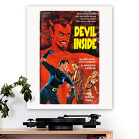 INXS-inspired 'Devil Inside' Art Print