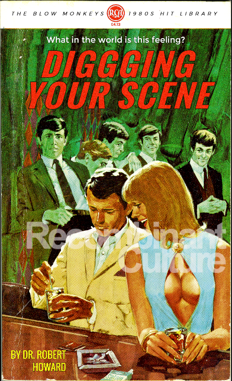 The Blow Monkeys-inspired 'Digging Your Scene' v2 Art Print