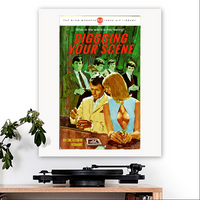 The Blow Monkeys-inspired 'Digging Your Scene' v2 Art Print