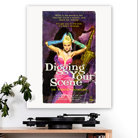 The Blow Monkeys-inspired 'Digging Your Scene' v3 Art Print
