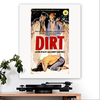 Alice In Chains-inspired 'Dirt' Art Print