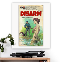 Smashing Pumpkins-inspired 'Disarm' Art Print