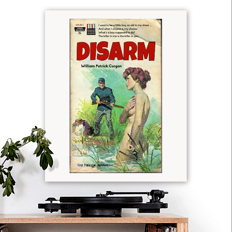 Smashing Pumpkins-inspired 'Disarm' Art Print