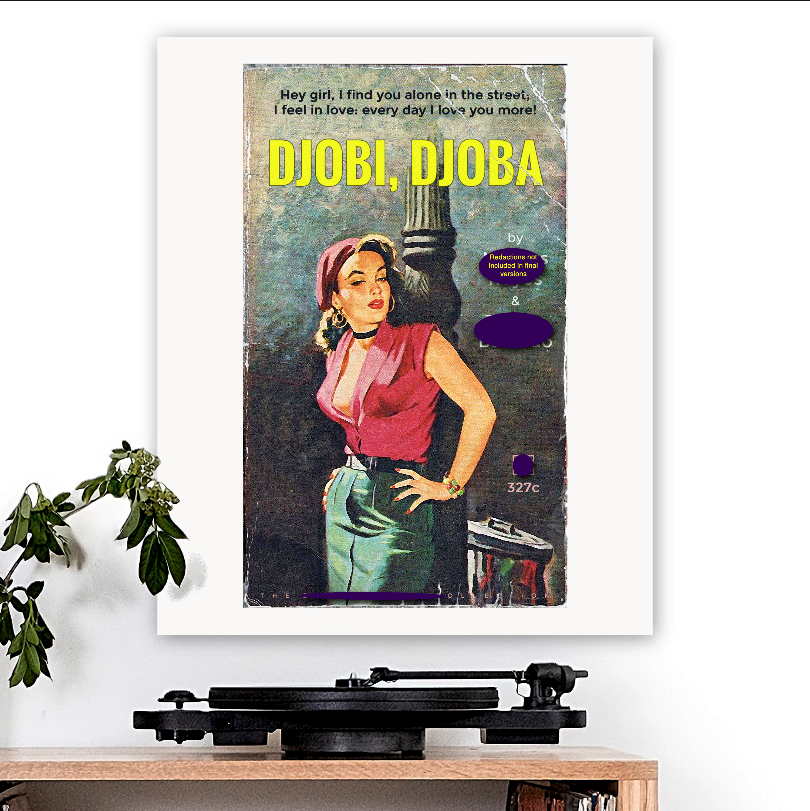 The Gypsy Kings-inspired 'Djobi Djoba' Art Print