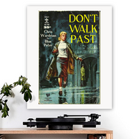 Blue Peter-inspired 'Don't Walk Past' Art Print