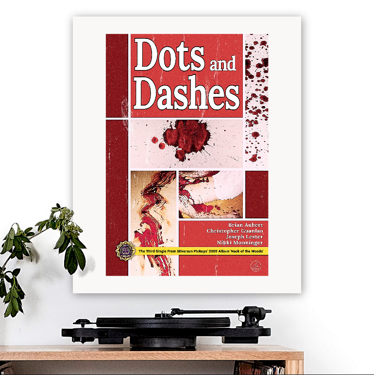 Silversun Pickups-inspired 'Dots and Dashes' Art Print