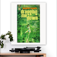 Inspiral Carpets-inspired 'Dragging Me Down' v2 Art Print