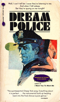 Cheap Trick-inspired 'Dream Police' Art Print