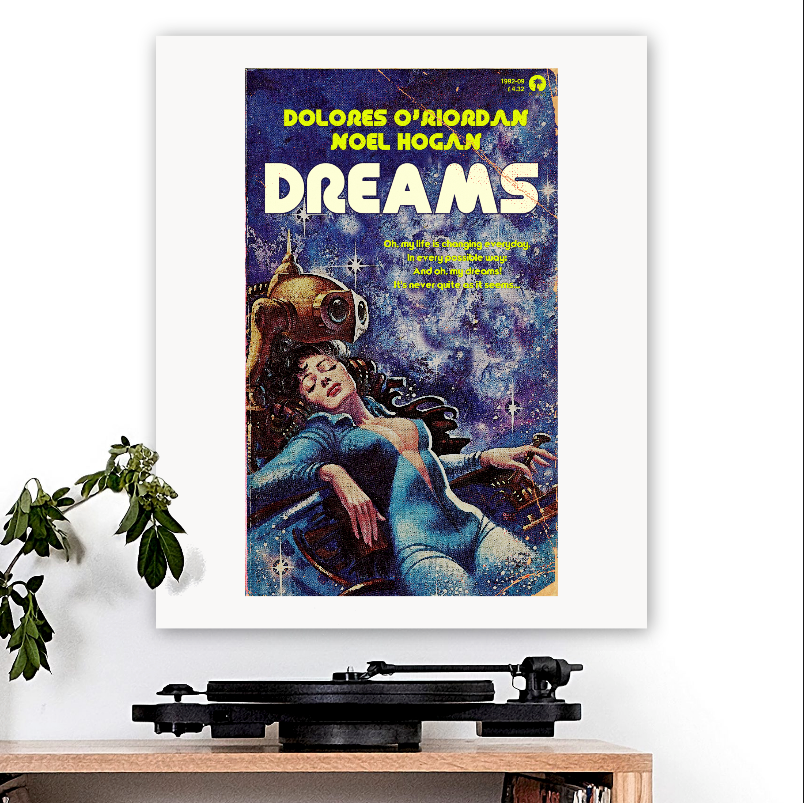 The Cranberries-inspired 'Dreams' Art Print