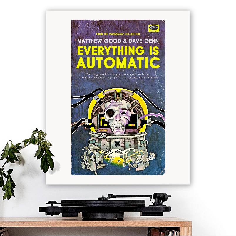 Matthew Good Band-inspired 'Everything Is Automatic' Art Print