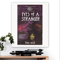 Payolas-inspired 'Eyes of a Stranger' Art Print