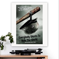 Tears for Fears-inspired 'Everybody Wants To Rule The World' Art Print