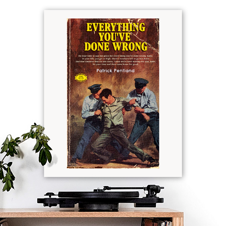 Sloan-inspired 'Everything You've Done Wrong' Art Print