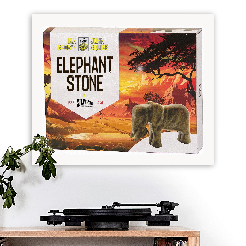 The Stone Roses-inspired 'Elephant Stone' v2 Art Print