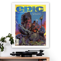 Faith No More-inspired 'Epic' Art Print