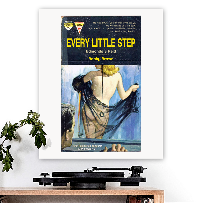 Bobby Brown-inspired 'Every Little Step' Art Print