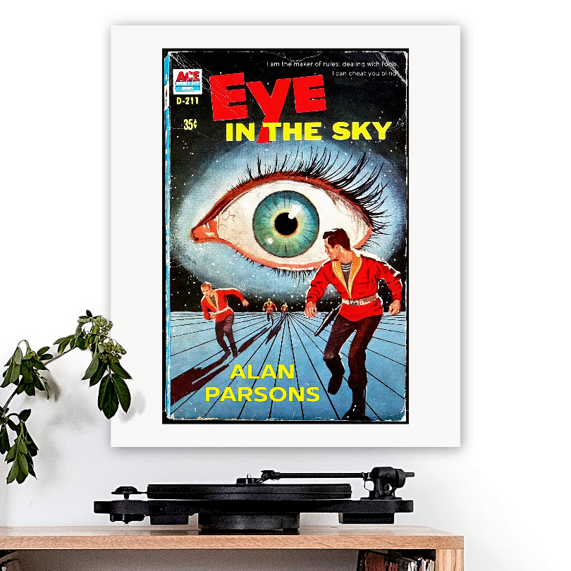 Alan Parsons Project-inspired 'Eye In The Sky' Art Print