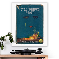 Billy Idol-inspired 'Eyes Without A Face' Art Print