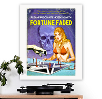 Red Hot Chili Peppers-inspired 'Fortune Faded' Art Print