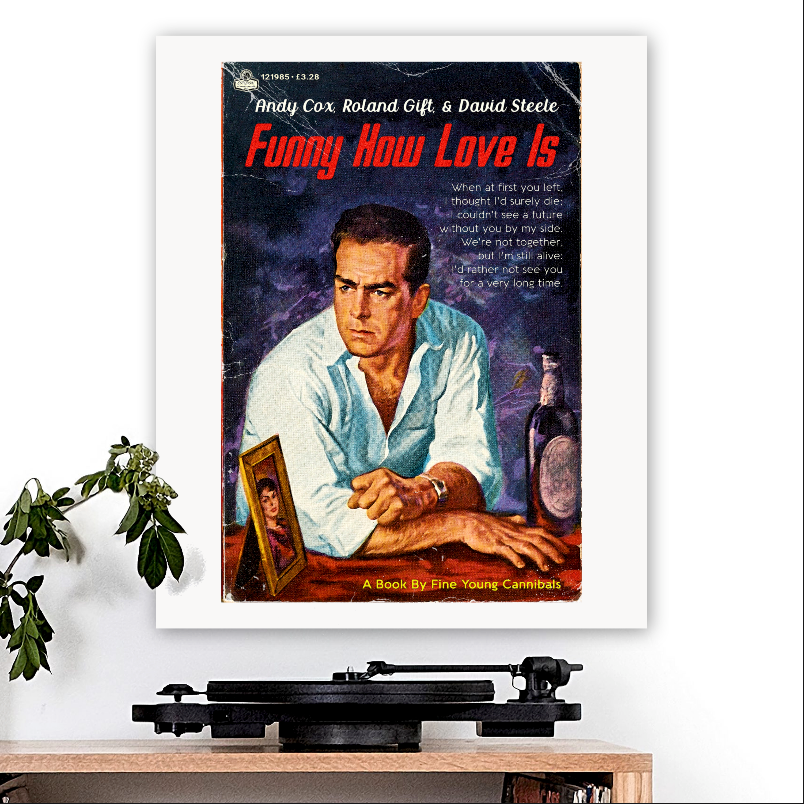 Fine Young Cannibals-inspired 'Funny How Love Is' Art Print