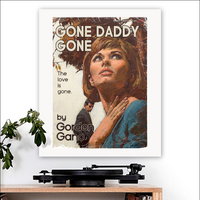 Violent Femmes-inspired 'Gone Daddy Gone' Art Print