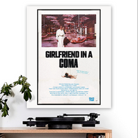 The Smiths-inspired 'Girlfriend In A Coma' Art Print