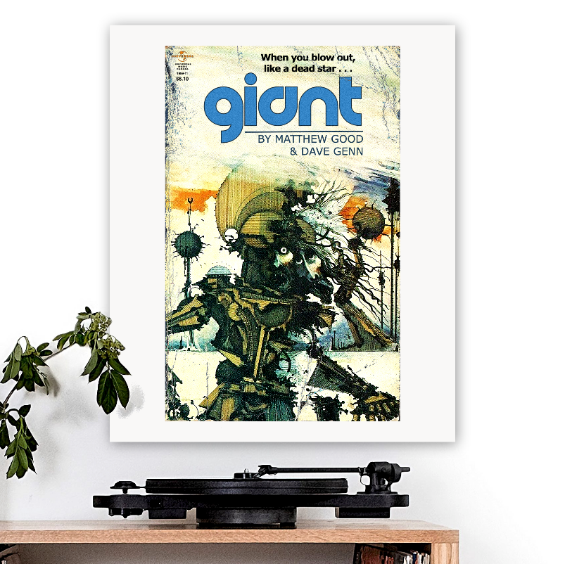 Matthew Good Band-inspired 'Giant' Art Print