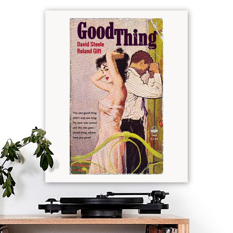 Fine Young Cannibals-inspired 'Good Thing' Art Print