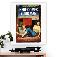 Pixies-inspired 'Here Comes Your Man' v2 Art Print