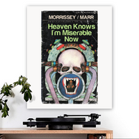 The Smiths-inspired 'Heaven Knows I'm Miserable Now' Art Print