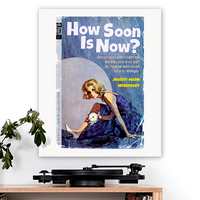 The Smiths-inspired 'How Soon Is Now' v2 Art Print