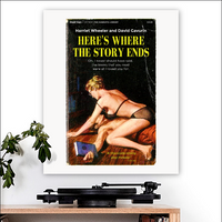 The Sundays-inspired 'Here's Where The Story Ends' Art Print