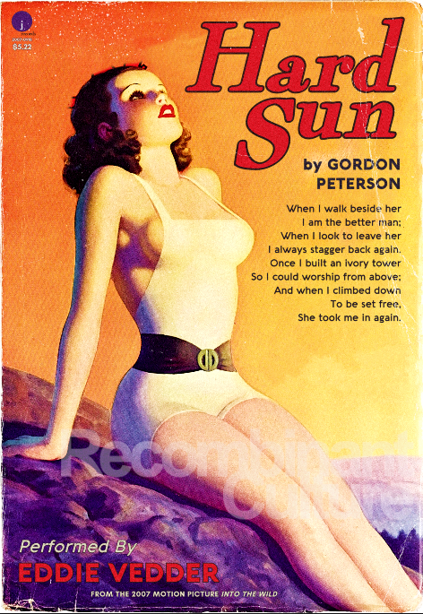 Indio/Eddie Vedder-inspired 'Hard Sun' Art Print