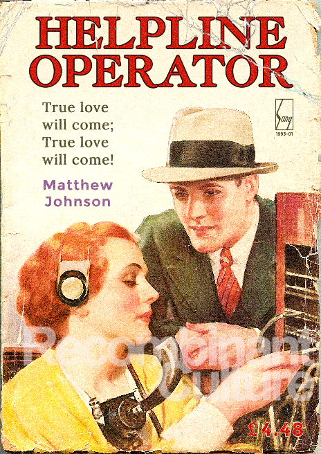 The The-inspired 'Helpline Operator' Art Print