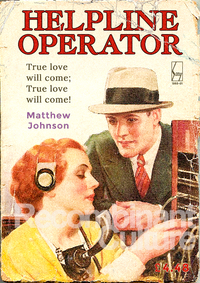 The The-inspired 'Helpline Operator' Art Print