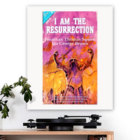 The Stone Roses-inspired 'I Am The Resurrection' Art Print