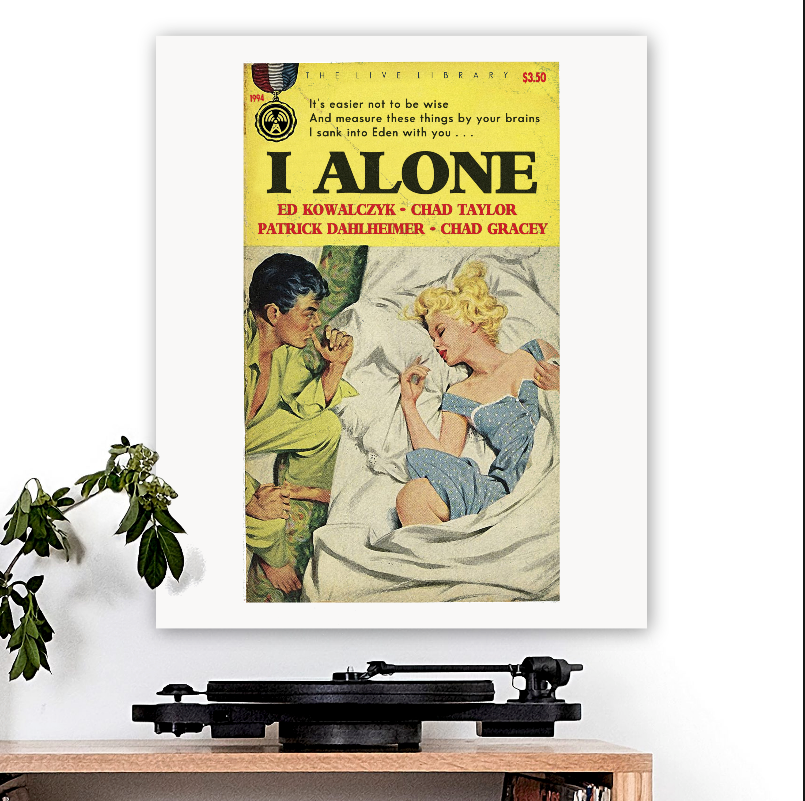 Live-inspired 'I Alone' Art Print