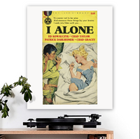 Live-inspired 'I Alone' Art Print