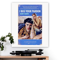 Kon Kan-inspired 'I Beg Your Pardon' Art Print