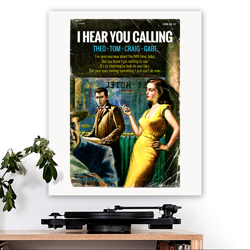 Gob-inspired 'I Hear You Calling' Art Print