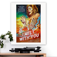 Modern English-inspired 'I Melt With You' v2 Art Print